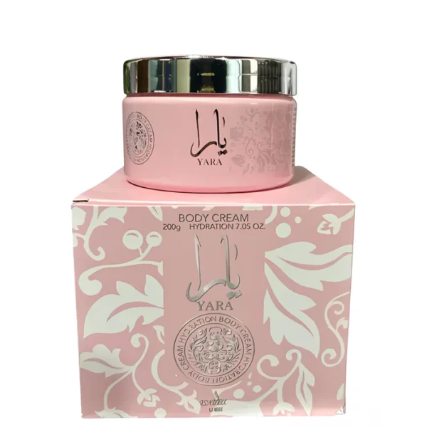 Creme Hidratante Yara Lattafa 200ml - Imagem 2