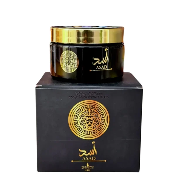 Creme Hidratante Asad Lattafa 200ml - Imagem 2