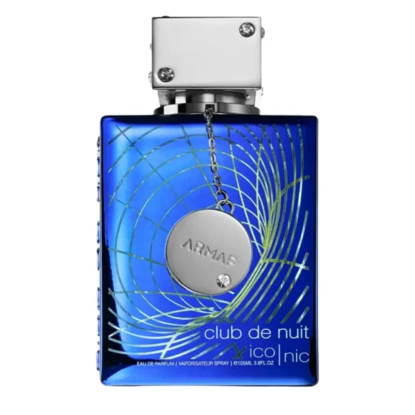 Perfume Arabe Armaf Club De Nuit Iconic EDP 105ml Masculino - Imagem 2