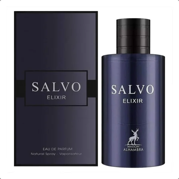 Perfume Arabe Maison Alhambra Salvo Elixir EDP 100ml Masculino
